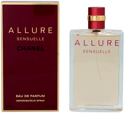 chanel allure silver
